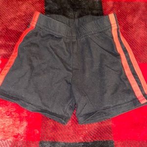 Red and black shorts Garanimals 18infants